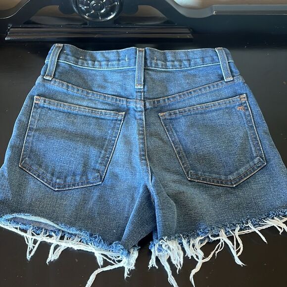 Madewell The Perfect high rise Jean Short in Ullman Wash SZ 23 k9361 - Picture 7 of 11